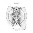 November 30th calendar tattoo design idea