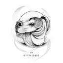 November 30th calendar tattoo design idea