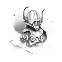 solo leveling  tattoo design idea