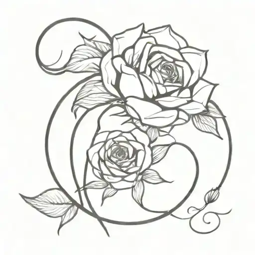 forever 57 young tattoo design idea