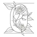 forever 57 young tattoo design idea