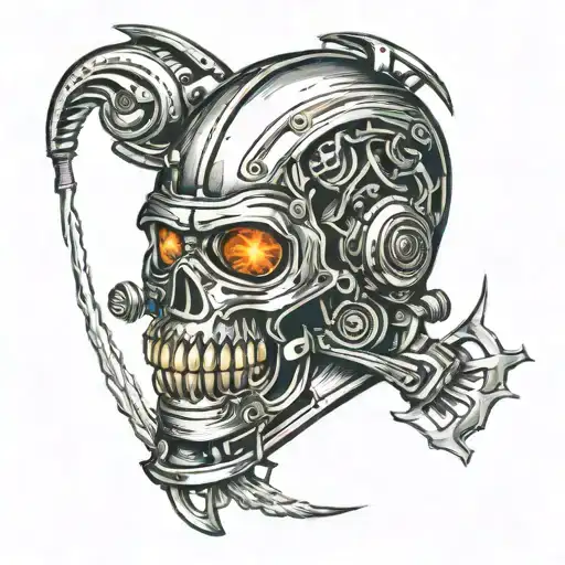 tons of welding tattoo design idea