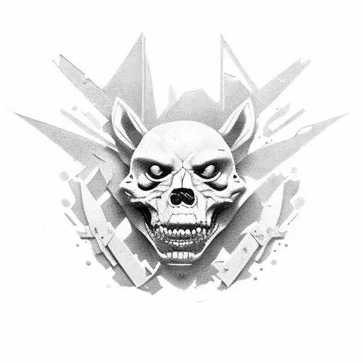 killer,mercenary,agent,fixer,specialist,gun tattoo design idea