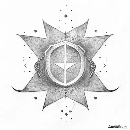 Ankh Symbol tattoo design idea
