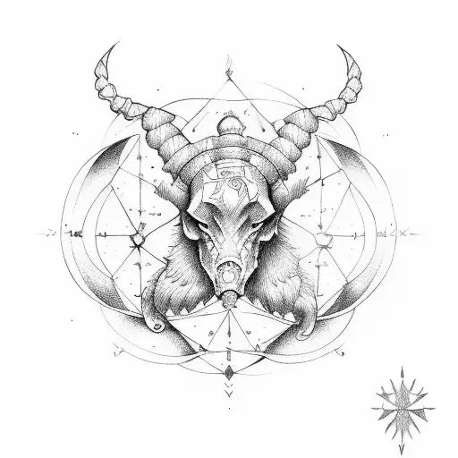 Zodiac Sign Tattoo Gemini tattoo design idea