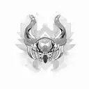 rs6 audi tattoo design idea