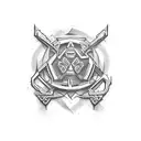 rs6 audi tattoo design idea