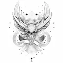 Medicine tattoo design idea