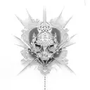 Medicine tattoo design idea