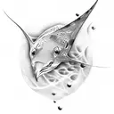 Eagle Ray tattoo design idea