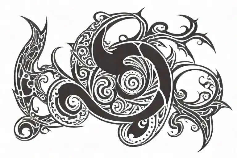 Bleach tattoo design idea