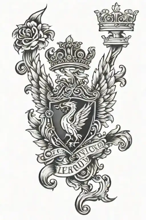 Liverpool tattoo design idea