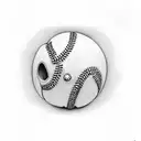 baseball tattoo design idea