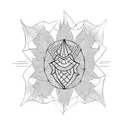 Pineapple tattoo design idea