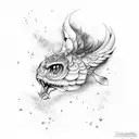 ambition is priceless, its something thats in your veins tattoo design idea