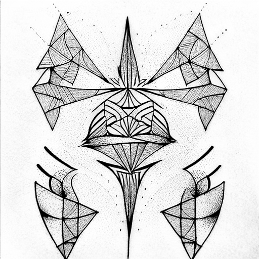 makima tattoo design idea