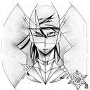 anime tattoo design idea