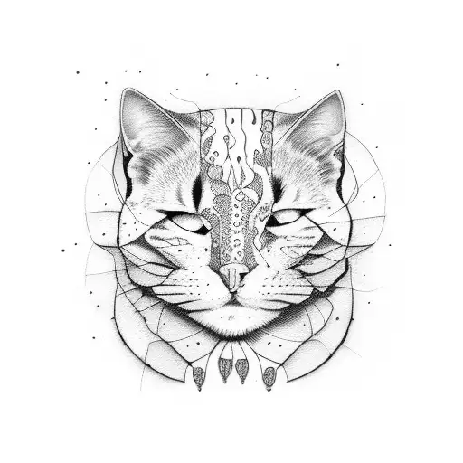 pussy tattoo design idea