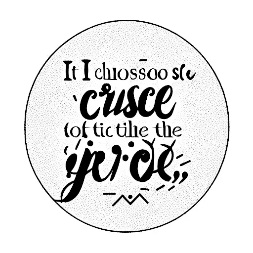 I choose to light a candle of progress, rather than curse the darkness of perfection tattoo design idea