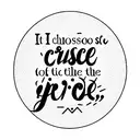 I choose to light a candle of progress, rather than curse the darkness of perfection tattoo design idea