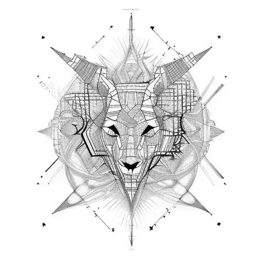 describing the emotional side of the software developer and the complexity of his inner world. Let it be vertical. tattoo design idea