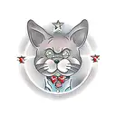 garfield tattoo design idea
