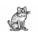 garfield tattoo design idea