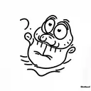 garfield tattoo design idea