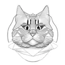 garfield tattoo design idea