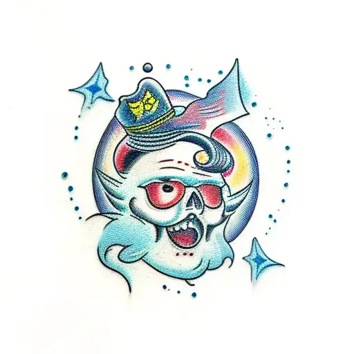 like tears in rain tattoo design idea