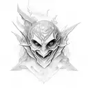 mellon lotr tattoo design idea