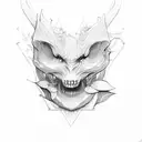 mellon lotr tattoo design idea