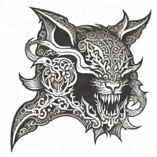 III_XIV_MMXXIV tattoo design idea