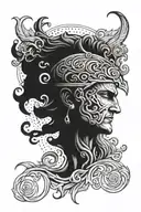 gods Olympus tattoo design idea