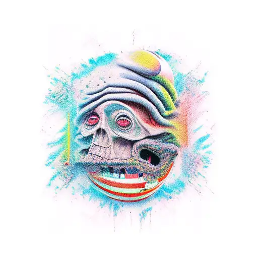 there's beauty in the struggle, ugliness in the success tattoo design idea