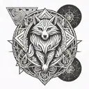 amaterasu tattoo design idea