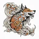 amaterasu tattoo design idea