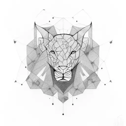 Leo and cancer tattoo design idea