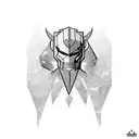 old  DC  hero  tattoo design idea