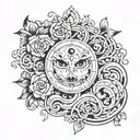 The word luigy  tattoo design idea