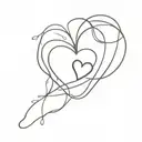 enduring a heartbreak   tattoo design idea