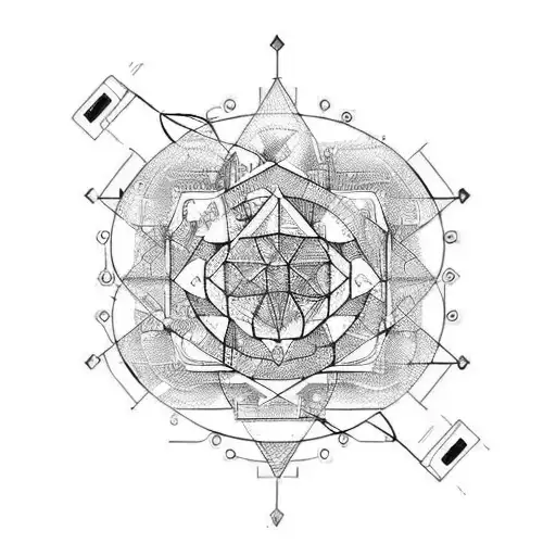 electronics engineer tattoo design idea