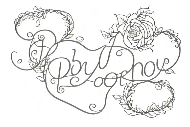 For your peace of mind , Don’t let people know to much about you   tattoo design idea