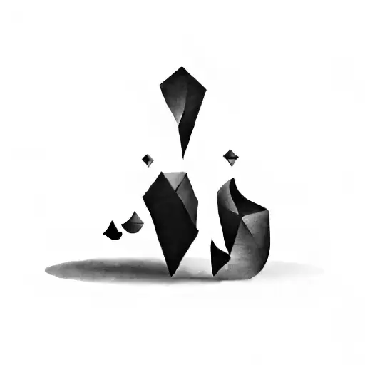 a group of men in a dark room tattoo design idea