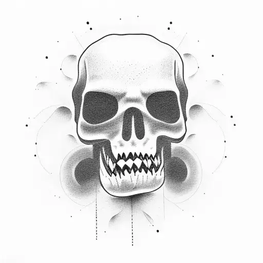 male dawn of the dead tattoo design idea