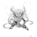 avatar the last Airbender bender dragon ball z pokemon mashup tattoo design idea