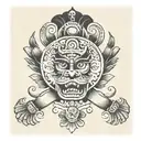 tuxpan veracruz tattoo design idea