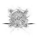Far cry 3 tattoo, celtic trinity as center, incorporate jetski, baseball, soccer, martial arts tattoo design idea