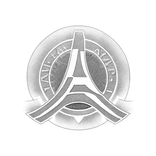 Ajax football club logo with a twist tattoo design idea