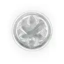 A minimalist sketch of a care symbol intertwined with the iconic logo of Ajax, symbolizing the client's passion for both tattoo design idea